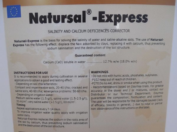 Natursal Express Label