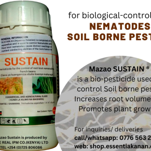 Mazao SUSTAIN bio-Nematicide.
